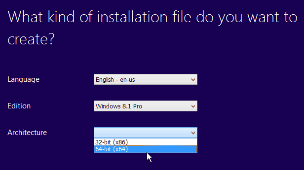 Milline Windows 8.1
