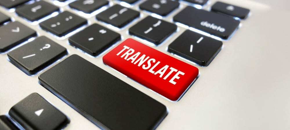 Kuidas tõlkida sissetulevaid e-kirju Microsoft Outlookis