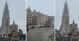 Pärast maavärinat mängiti Belgia katedraalist riigihümni! Toetus kogu maailmast...