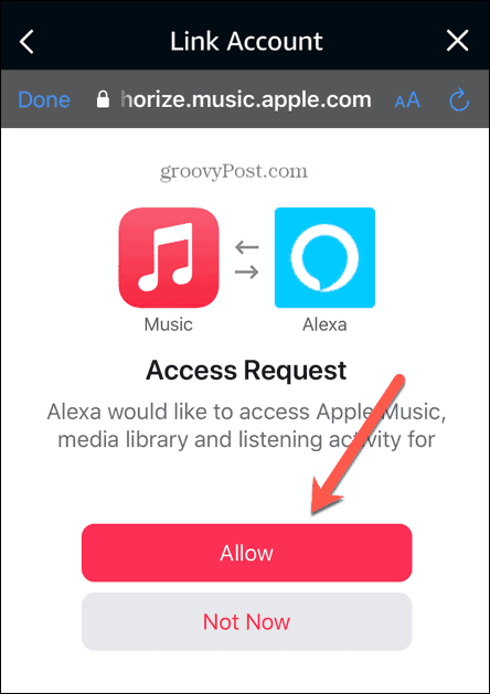 Alexa võimaldab juurdepääsu Apple'i muusikale