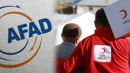 Kuidas saab AFADi maavärina jaoks annetada? AFADi annetuskanalid ja Punase Poolkuu vajaduste nimekiri...