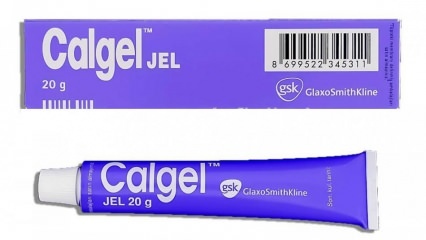 Mida teeb Calgel Gel ja mis on selle hind? Calgeli kreemi kasutamine! 