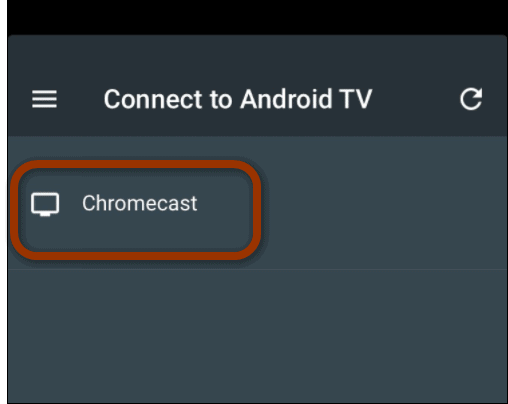 ühendage Chromecastiga