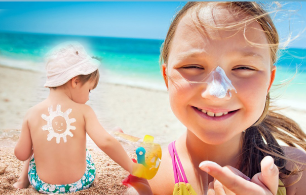 Kuidas valida imikutele ja lastele päikesekaitsekreemi