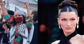 Surmaähvardus Palestiina staarile Bella Hadid: minu number on lekkinud, mu perekond on ohus!