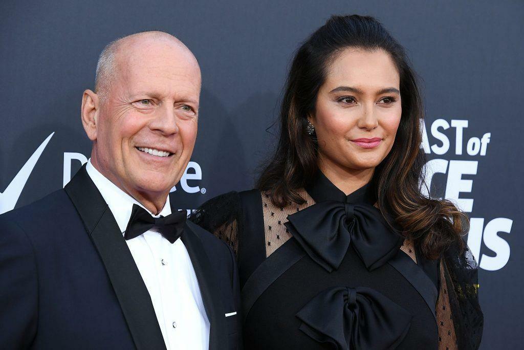 Bruce Willis ja tema naine Emma Heming