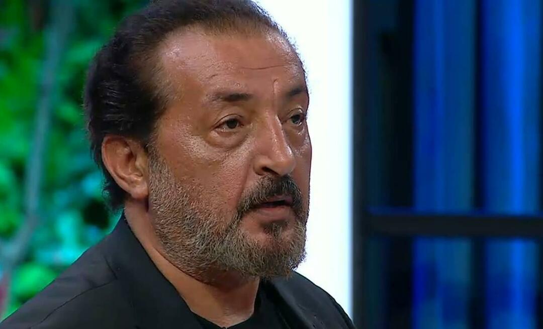 Mehmet Peasekkumine MasterChefi arutelusse: "Te vabandate"