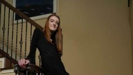 Noor neiu USA-st, et saada oma nimi Guinnessi kui maailma pikimate jalgadega inimese nimele