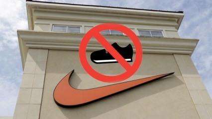 Nike kasutatud logo on moslemitelt tugevalt reageerinud!