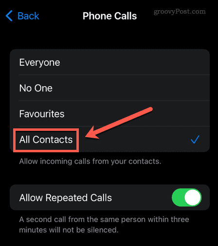 luba kõik kontaktid iphone