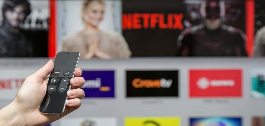 Netflixi algajate juhend kasutajaprofiilide ja muu haldamiseks