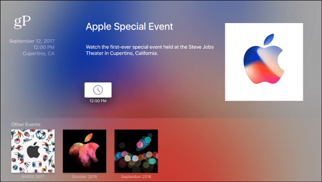 Vaadake Apple iPhone Event Keynote tänast otseülekannet