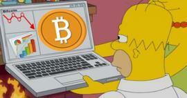 Simpsoni ennustused on hämmastavad! Investoreid üllatav dollari ja bitcoini prognoos