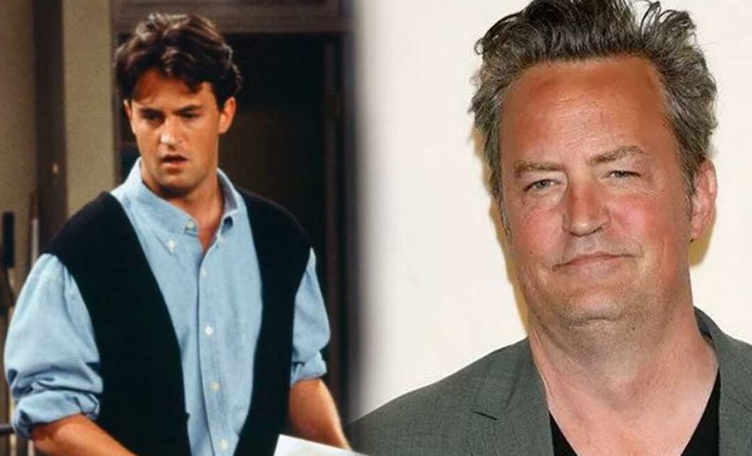 Tõde Sõprade staari Matthew Perry surma kohta on selgunud.