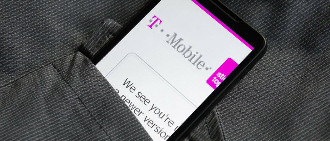 Kuidas peita andmekasutust ja saada T-Mobile'i abil tõesti "piiramatu" lõastamine?