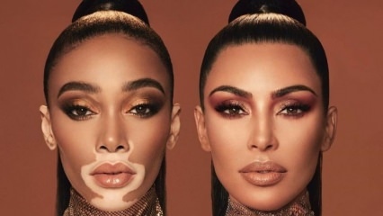 Kim Kardashian ja Winnie Harlow said samas kaadris reklaaminägudeks!