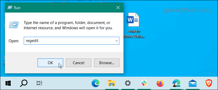 Windowsi registrivõtmed