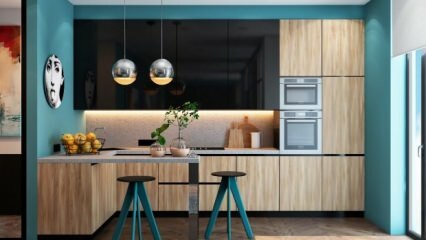 Millised on köögi kaunistamiseks kõige sobivamad värvid?