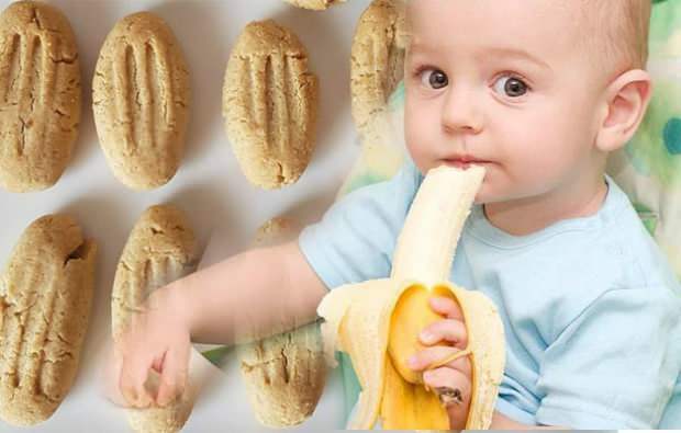 Banaani beebi küpsiseretsept