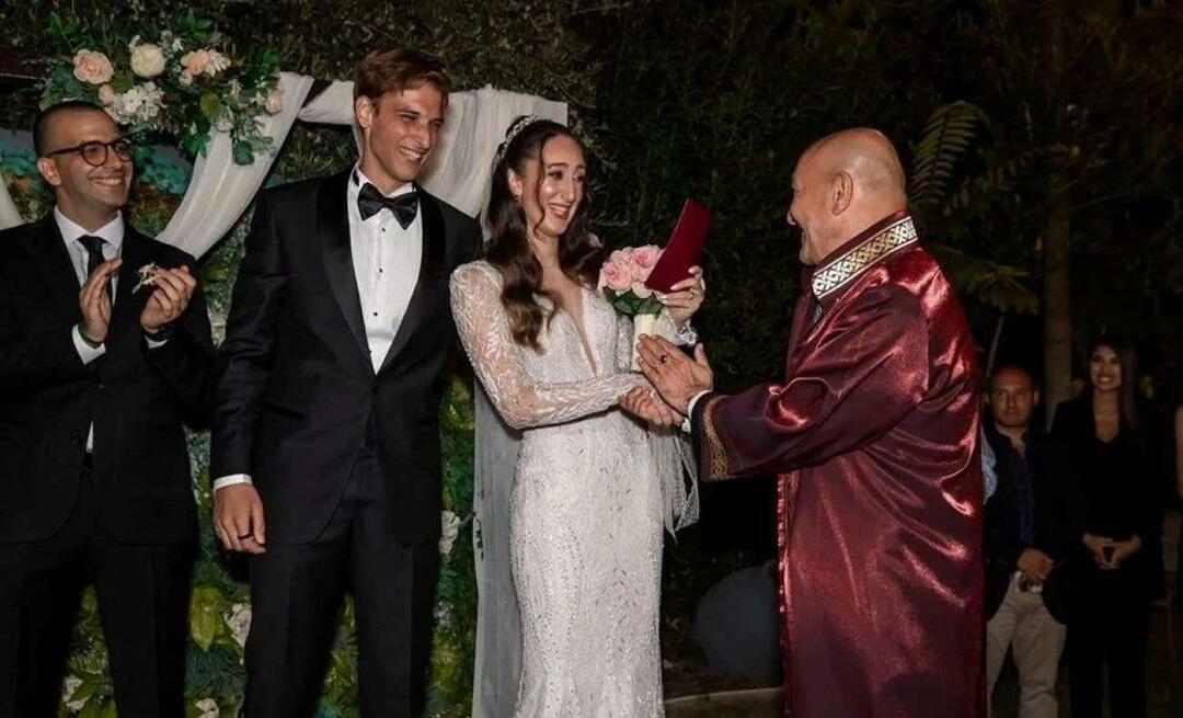 Võrgu sultan Ayça Aykaç abiellus üllatuslikult!