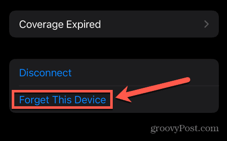 iphone unustage see seade