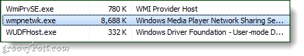 Windowsi meediumipleieri võrguteenuse osutamine halduris