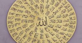 Mis on Esmaul Husna? Nimekiri Allahi 99 kõige ilusamast nimest! 99 Allahi nime tähendust ja voorust