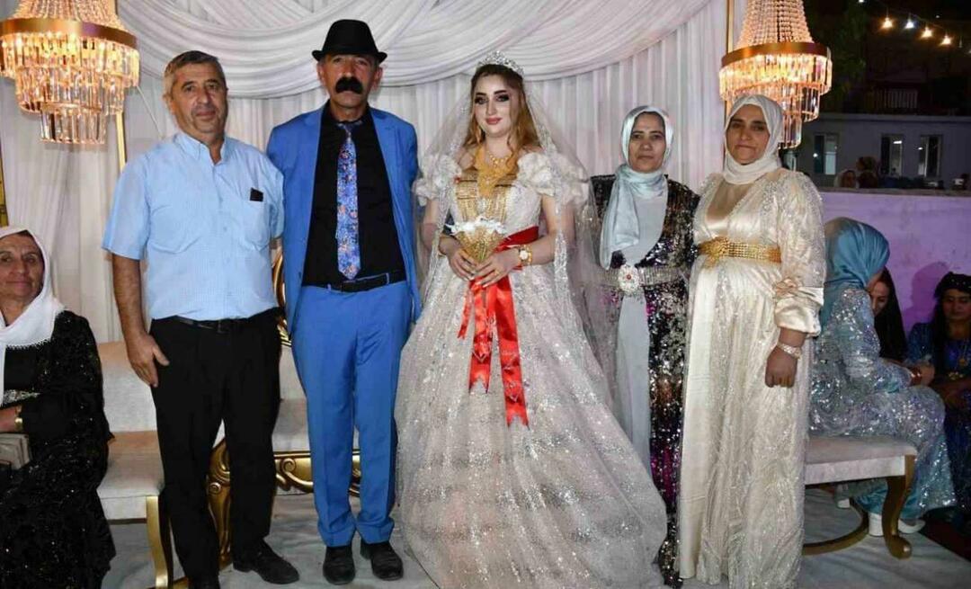 Sellist pulma pole! Tivorlu Ismaili poja pulmas kanti 6,9 miljoni liiri väärtuses ehteid