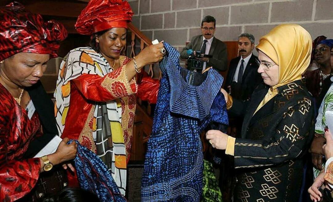 Esimene leedi Erdoğan tõi Aafrika naistele lootust!
