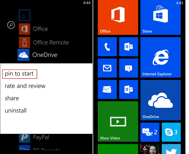Microsoft käivitas ametlikult OneDrive (varem SkyDrive)