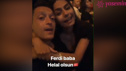 Ferdi isa laul Amine Gülşe ja Mesut Özililt!