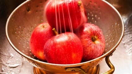 Kas õunu tuleks pesta ja tarbida?