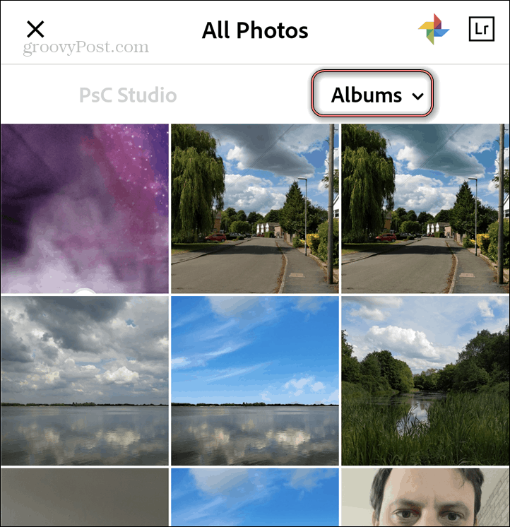 Adobe Photoshopi kaamera: efektide ja filtrite lisamine oma piltidele