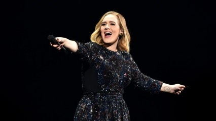Grammy auhinna pälvinud maailmakuulsa laulja Adele valus päev... Tema isa suri