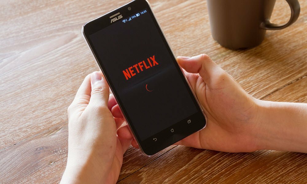 Kuidas kasutada Netflixi funktsiooni „Allalaadimised teile”