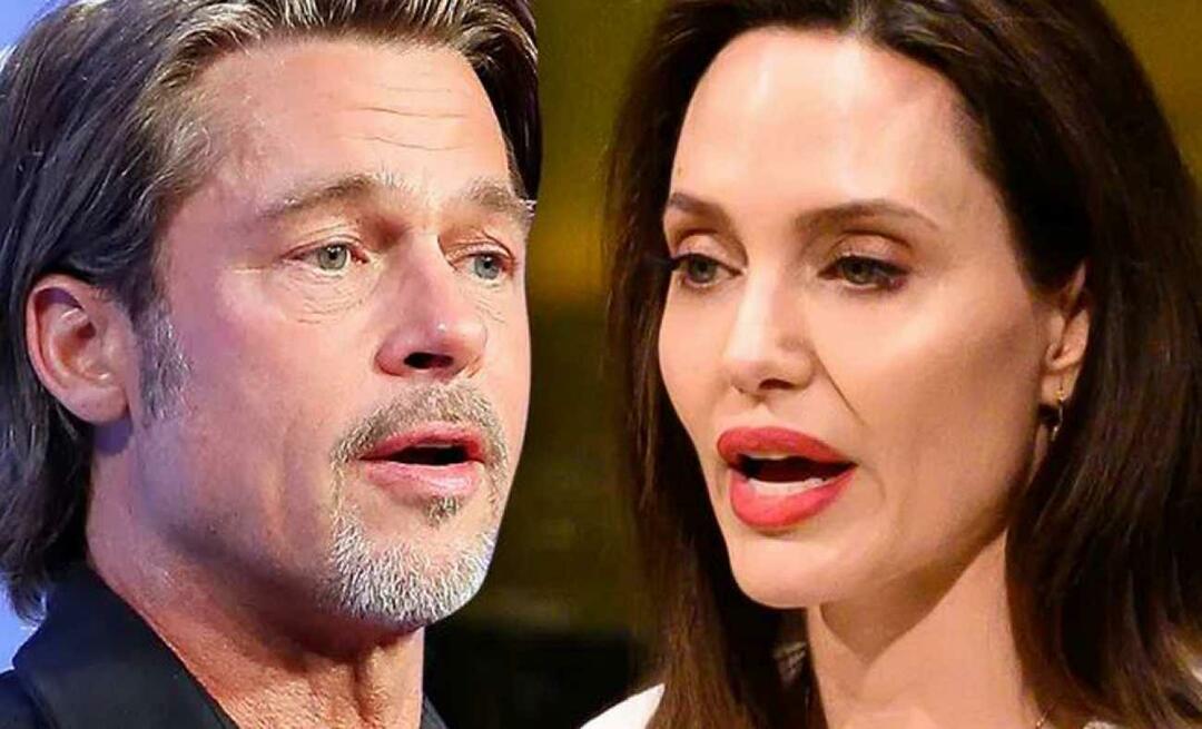 Angelina Jolie salajane e-kiri Brad Pittile avalikustati! 