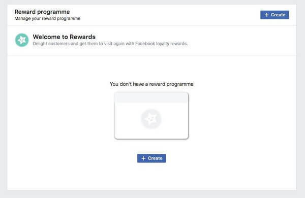 Tundub, et Facebook testib programmide Rewards funktsiooni lehtede jaoks.