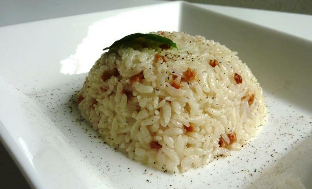 Kuidas teha kõige lihtsamat võist riisipilafi? Võiriisi retsept, mis lõhnab maitsvalt