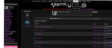 vampiirifriikide võrk