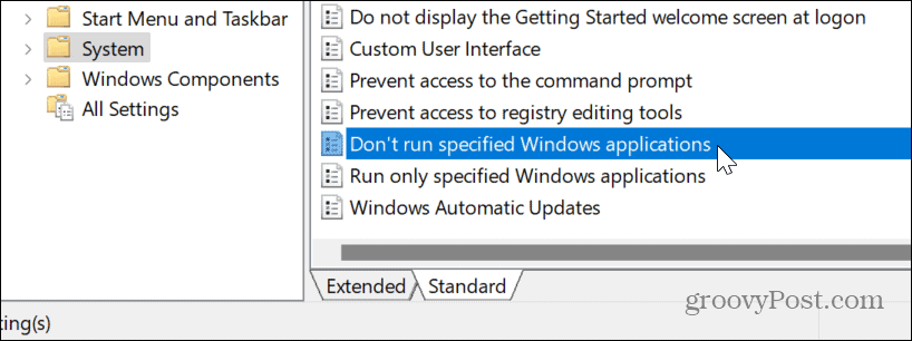 keelake PowerShell Windows 11-s
