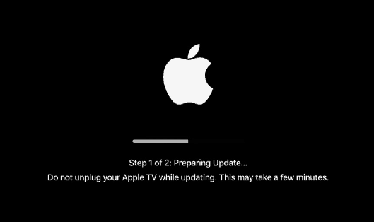 5 Apple TV värskendamine