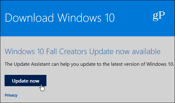 3 Uuendage abilise lehte Windows 10