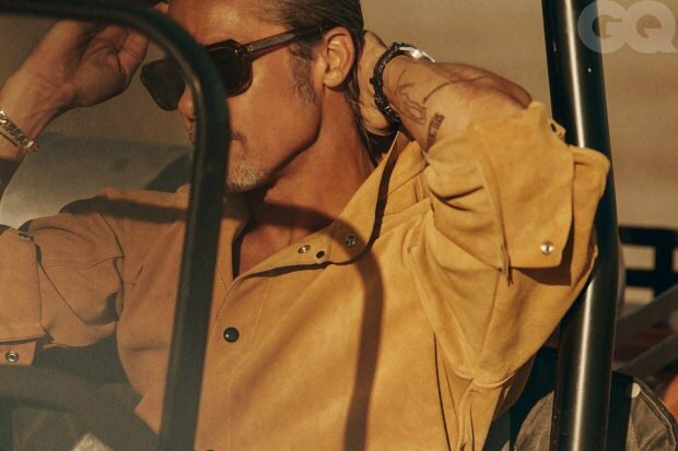 Brad Pitt sai kuulsa brändi reklaaminäoks!