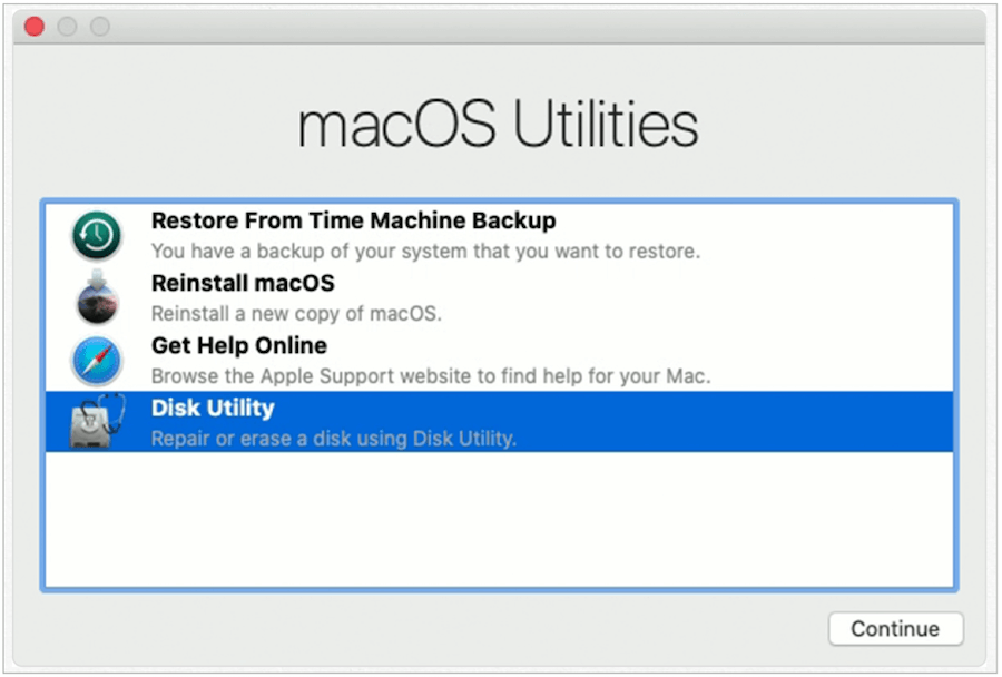 macOS-i utiliidid