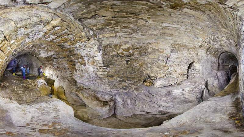 Safranbolu sajandiku tunnelid avatakse turismile