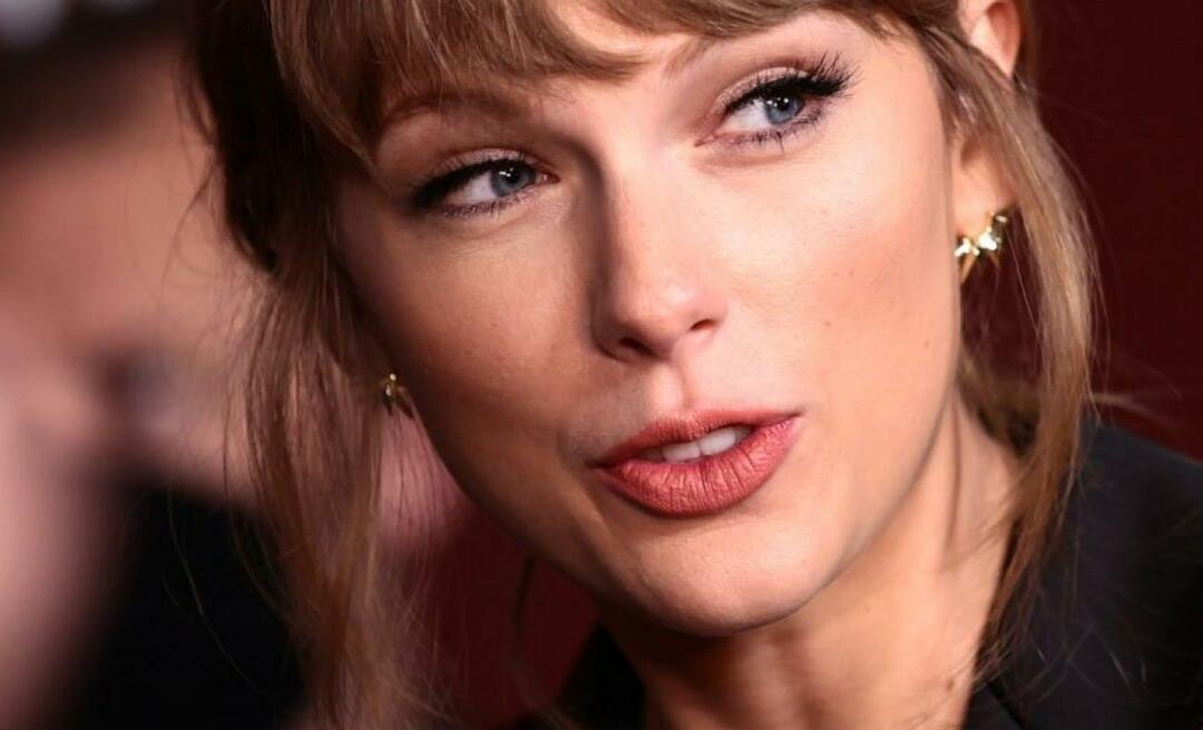 Pöörane ülestunnistus Taylor Swiftilt! "Ma läksin hulluks, kui mind Grammyl aasta laulu kandidaadiks nimetati"