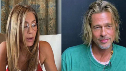Brad Pitt ja Jennifer Aniston kohtuvad lugemisüritusel