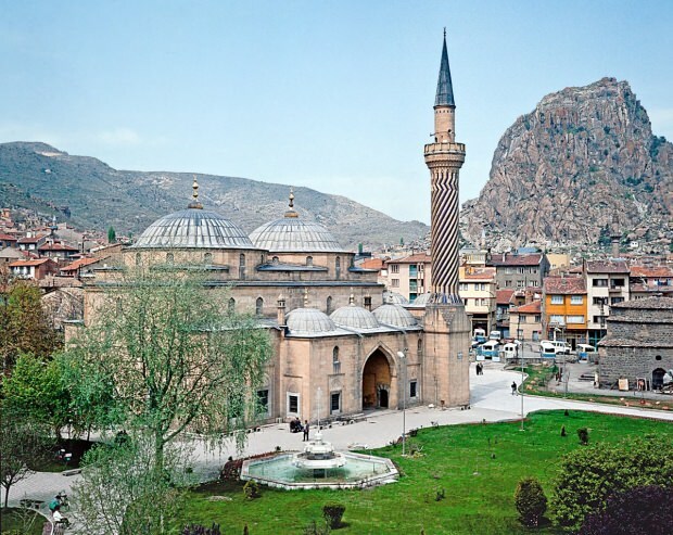 Gedik Ahmet Pasha kompleks - Afyon