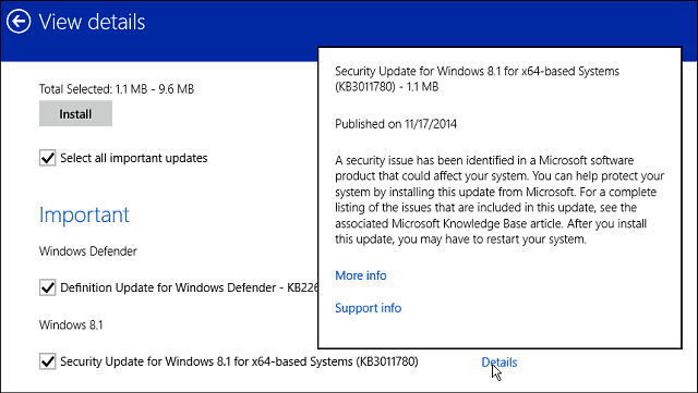 Microsoft vabastab ribavälise turvaparanduse KB3011780