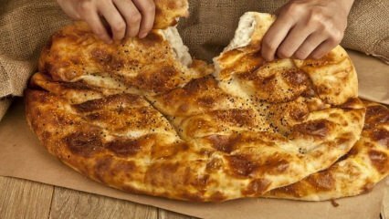 Kuidas teha Ramadan pita, mis ei võta kodus kaalus juurde? Madala kalorsusega pita retsept